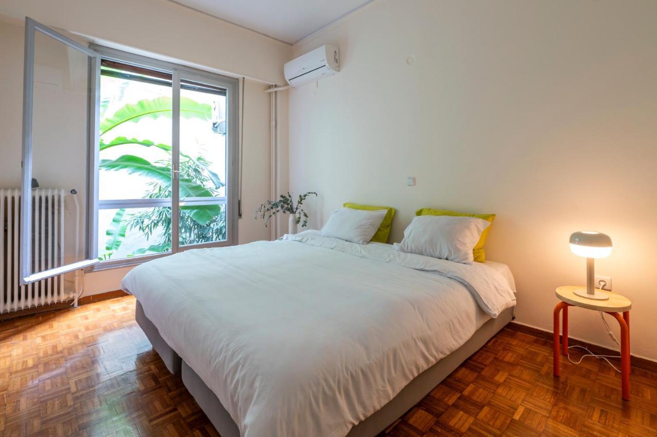 Tranquility Downtown Athens Apartment Exterior photo