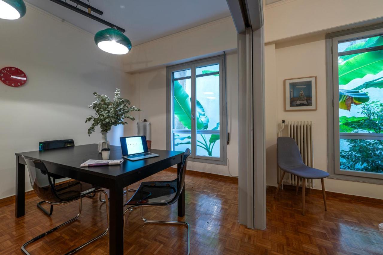 Tranquility Downtown Athens Apartment Exterior photo